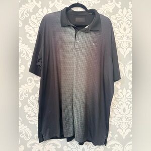 4/$25 • Callaway Patterned Men’s Golf Polo Shirt